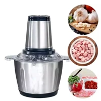 Imagem da promoção 3L Picador De Alimentos Moedor De Carne Mixer Elétrica Processador Cozinha Casa Alho - 110v-220v