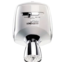 Imagem da promoção Chuveiro Ducha Relax Branco e Cromo 5500W 110V Lorenzetti