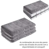 Imagem da promoção Kit 10 Super Panos De Chão Grandes Em Microfibra Panão 80x50