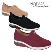 Imagem da promoção Tênis Feminino UltraconfortoModare Slip On Original Calce Fácil Casual SemCadarço LancamentoConforto