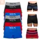 Kit até 12 Cuecas Boxer Microfibra Adulto Sem Costura em oferta