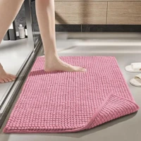 Imagem da promoção Kit Tapete Banheiro 40x60 Antiderrapante Bolinha Microfibra Macarrão Luxo Várias Cores