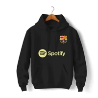 Imagem da promoção Blusa de Frio Moletom Barcelona Times Europeus LaLiga Unissex Envio Rápido