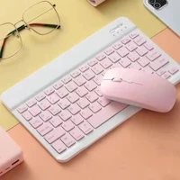 Imagem da promoção Sem Fio Bluetooth Teclado 10 Polegadas com mouse