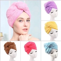 Imagem da promoção Kit 5 Unidades Toalha Mágica Feminina para Secagem Rápida dos Cabelos