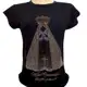 Camisa Camiseta blusa Baby Look Nossa senhora de Aparecida Preta em oferta