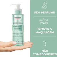 Imagem da promoção Gel de Limpeza Facial DermoPure Oil Control Eucerin 200ml