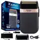Maquina de barbear Barbeador Elétrico Maquininha Shaver Kemei KM-2024 Bivolt Recarregável em oferta