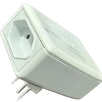 Imagem da promoção Protetor Contra Raio Surtos Picos Eletro com 2 Tomadas 127v 220v 10A