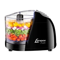 Imagem da promoção Mini Processador de Alimentos Pratic Preto 127V PMP431 Lenoxx