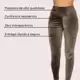 Legging Cotelê Plush Confortável Inverno Leg Canelada em oferta