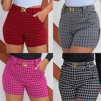 Imagem da promoção Short Feminino, Bermuda Feminina com Bolso na Frente e Cinto