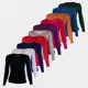 Kit 10 Blusa Feminina Manga Longa Segunda Pele Lote Envio Rapido em oferta
