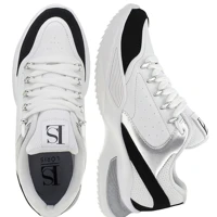 Imagem da promoção Tênis Chunky Sneaker Feminino Academia Confortável Solado Macio Caminhada 22490