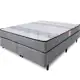 Cama Box com Colchão Queen Ortopédico Firme Espuma D33 Antialérgico - BF Colchões em oferta