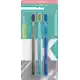 KESS 3 Escovas Dentais Pro Extra Macias Multicoloridas em oferta