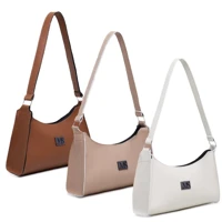Imagem da promoção Kit 3 Bolsas Femininas Baquete Ombro