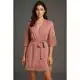 Robe Luxo Romantic e Renda Roupão Confortável Linha Noite em oferta