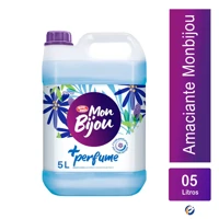 Imagem da promoção Amaciante Mais Perfume Azul 5L Mon Bijou
