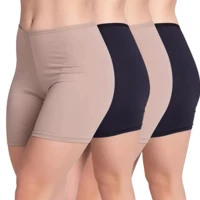 Imagem da promoção Kit 4 Short Feminino Anagua Segunda Pele Segura Barriga Não Marca Indicado Roupa Roupas Adulto