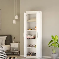 Imagem da promoção Organizador Sapatos Sapateira Vertical Atrás Porta 24 Bolsos