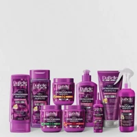 Imagem da promoção Kit DaBelle Meu Cronograma Perfeito (9 Produtos) – Hidratação, Nutrição e Reconstrução