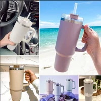 Imagem da promoção Copo Garrafa Térmico com Canudo 1200 ML Caneca Garrafa de Água Copo Portátil Shopee