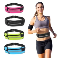 Imagem da promoção Pochete Esportiva Corrida Slim Impermeável Porta celular Porta Garrafa De Agua Caminhada Corrida Aca