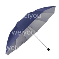 Imagem da promoção Guarda-chuva grande duplo extra, reforçado preto cor sólida unissex