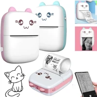 Imagem da promoção Mini Impressora Térmica Sem Fio Portátil Desenho Animado Foto Android/Ios