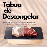 Imagem da promoção Tabua Magica Descongelar Rápido Alimentos Super Pratico e Resistente - 3XZ OFFICIAL STORE