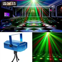 Imagem da promoção Mini Laser Stage Lighting Projetor Raio Holografico Dj Festa Balada Luzes 08 110/220v