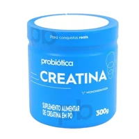 Imagem da promoção Creatina Pura Monohidratada Pote 300g Nova Embalagem - Probiótica
