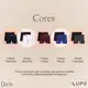 Kit De 4 Cuecas Originais Lupo Basic Boxer Box Microfibra Sem Costura em oferta