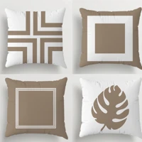 Imagem da promoção Kit Com 04 Capas Para Almofadas Decorativas Ideal Para Decoração de Quarto e Sala com Zíper