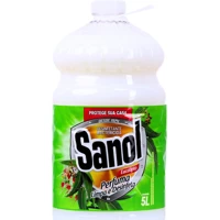Imagem da promoção Desinfetante Líquido Eucalipto 5 Litros  - Sanol