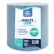 600 Pano Multiuso Tipo Perfex 20x40cm Rolo 240m Limpeza - Promoção em oferta