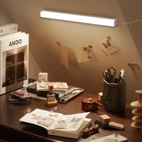 Imagem da promoção Smart Luminária Inteligente Ultra LED com sensor de movimento sem fio e Recarregável USB fino barra
