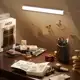 Smart Luminária Inteligente Ultra LED com sensor de movimento sem fio e Recarregável USB fino barra em oferta