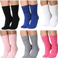 Imagem da promoção kit 12 Pares De Meia Feminina para Frio e Academia Aerobica Fitness Lisas Exercicio e dia a dia