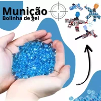 Imagem da promoção 50000 / 50 Mil Bolinha De Gel 7mm Cresce Na Aágua Para Arminha Orbeez