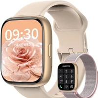 Imagem da promoção Relogio Smartwatch Feminino, Tela HD de 1,8" Relógio Smartwatch com Alexa,100 Esportes,Frequência Ca