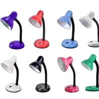 Imagem da promoção Luminária de Mesa Pixar Escritório Abajur Articulada Com Garra E Base Preto Branca Rosa 110v/220v