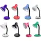 Luminária de Mesa Pixar Escritório Abajur Articulada Com Garra E Base Preto Branca Rosa 110v/220v em oferta