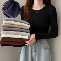 Imagem da promoção Blusa Térmica Feminina Peluciada Grossa Inverno Frio Neve Alta elasticidade