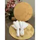 70 Capa De Sousplat Supla 35cm Jacquard Redondo Atacado em oferta