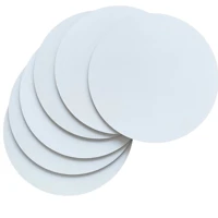 Imagem da promoção Cake Board MDF 28cm Kit 10 unidades 3mm cakeboard tabua Tabuleiro bolo confeitaria