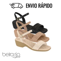 Imagem da promoção Sandália Feminina Beira Rio Confortável Casual Ortopédica Estilosa Leve Macio Anatômica