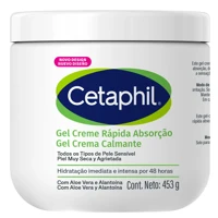 Imagem da Promoção Gel Creme Hidratante Corporal para Pele Sensível Cetaphil 453g
