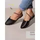 Sandalia Feminina Bico Folha Strass Rasteira Mule em oferta